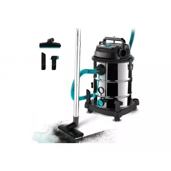 Cecotec Conga Rockstar Wet & Dry Steel Max Pro Corded Vacuum Cleaner 1600 W 220-240 V Silver/Black