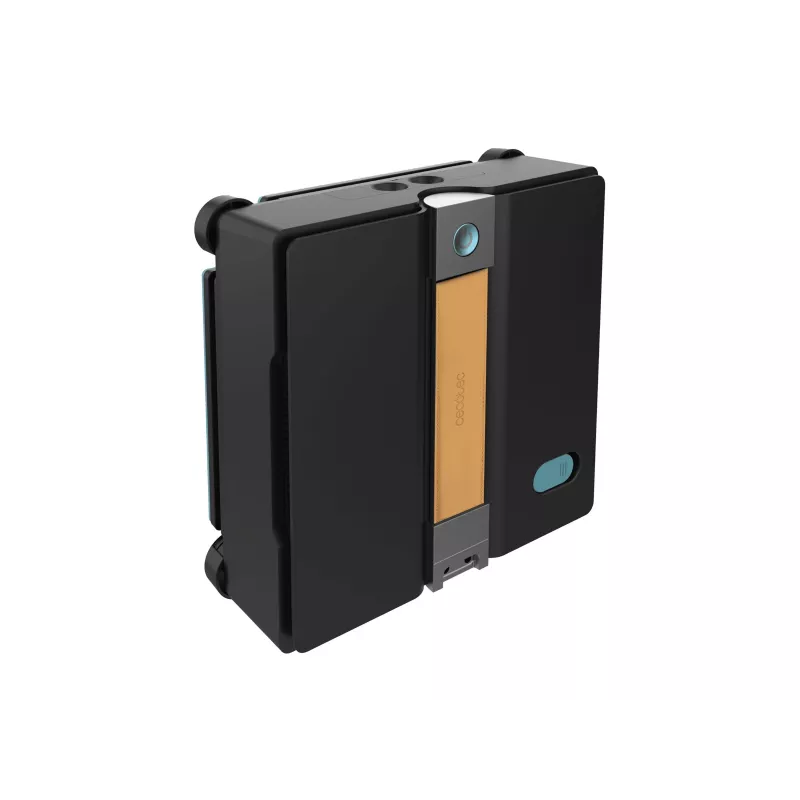 Cecotec Conga Windroid W50 Double Spray Corded Window Cleaning Robot, 2800 Pa, iTech Win 4.0, Black