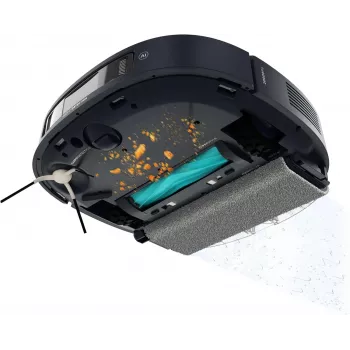Cecotec Conga Z100 Robotic Vacuum Cleaner Wet & Dry 20000 Pa 320 min 5200 mAh 3L Black