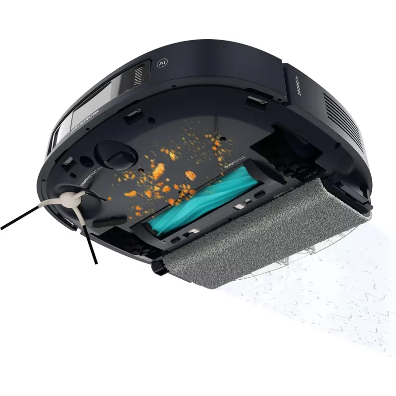 Cecotec Conga Z100 Robotic Vacuum Cleaner Wet & Dry 20000 Pa 320 min 5200 mAh 3L Black
