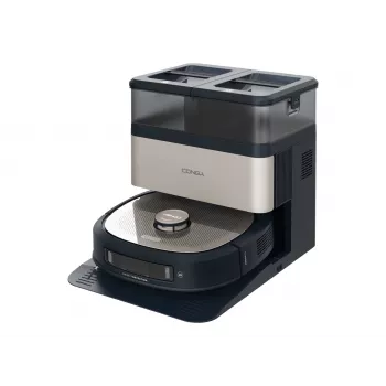 Cecotec Conga Z100 Robotic Vacuum Cleaner Wet & Dry 20000 Pa 320 min 5200 mAh 3L Black