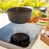 Cecotec Full Magma Single Portable Induction Hob 2000W Touch Control Timer Black