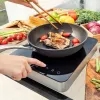 Cecotec Full Magma Single Portable Induction Hob 2000W Touch Control Timer Black