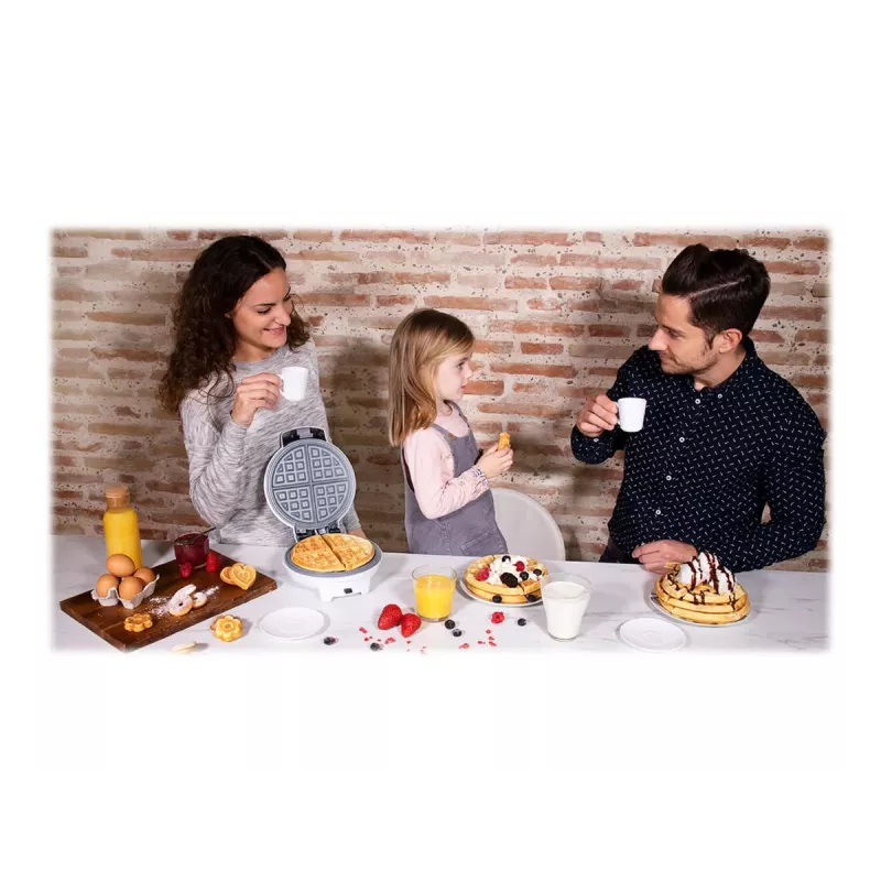 Cecotec Fun Gofrestone 3in1 Waffle Maker 700 W White