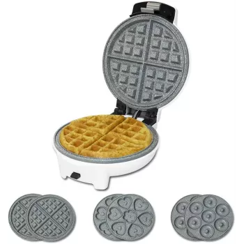 Cecotec Fun Gofrestone 3in1 Waffle Maker 700 W White