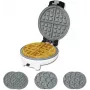 Cecotec Fun Gofrestone 3in1 Waffle Maker 700 W White