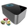CECOTEC Gelacy 1500 Touch Ice Cream Maker, 1.5L, 150W, Compressor, Touch Panel, Stainless Steel