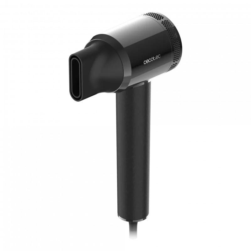 Cecotec Hair Dryer DryGlam Waves i-Sensor Pro 1600 W Black Diffuser Nozzle