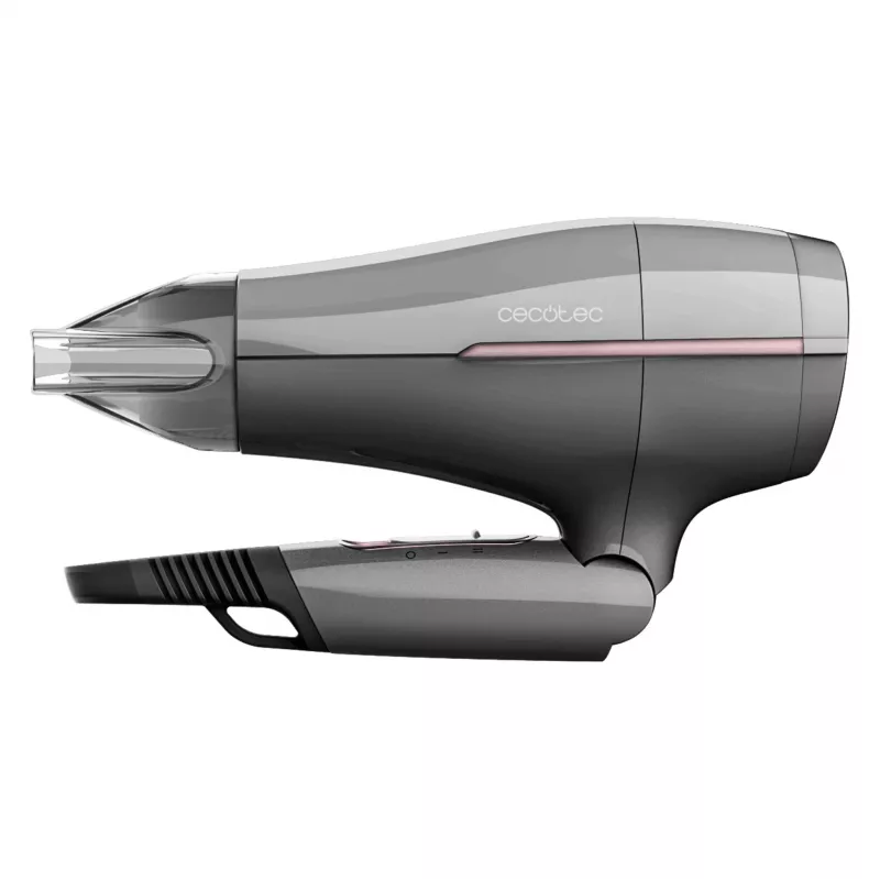Cecotec IoniCare Power&Go Heaven 2000 W Ionic Hair Dryer with Diffuser, Grey