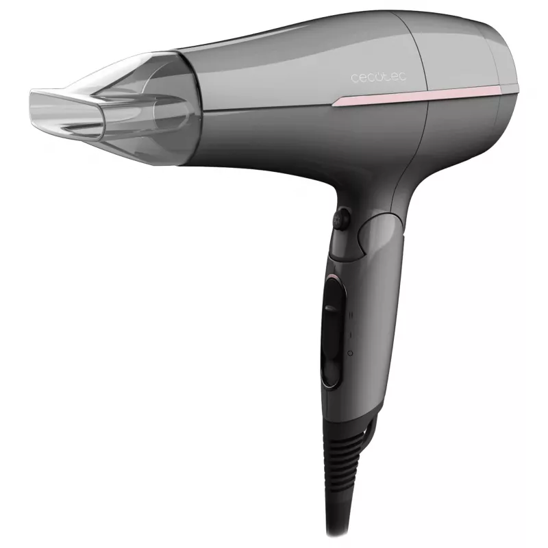 Cecotec IoniCare Power&Go Heaven 2000 W Ionic Hair Dryer with Diffuser, Grey