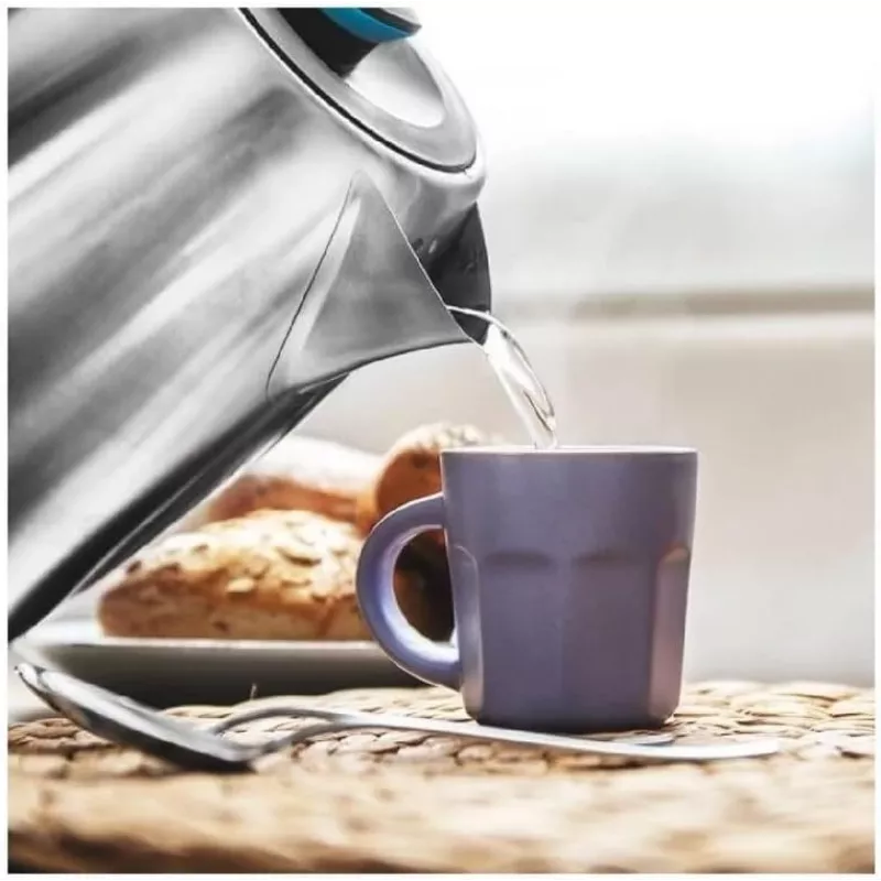 Cecotec Kettle ThermoSense 220 Steel Electric 1630 W 1.2 L Stainless Steel 360° Rotational Base