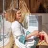 Cecotec Portable Air Conditioner ForceClima 7550 Style Connected, 7000 BTU/h, White, Wi-Fi, Remote Control