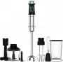 Cecotec Power TitanBlack 1200 XL PerfectCream&Crush Hand Blender, 1200 W, Stainless Steel/Black