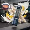 Cecotec Power Titanium Shake2Go Portable Blender, 180 W, BPA-Free Jar, 0.6 L, Lagoon