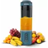 Cecotec Power Titanium Shake2Go Portable Blender, 180 W, BPA-Free Jar, 0.6 L, Lagoon