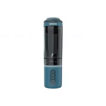 Cecotec Power Titanium Shake2Go Portable Blender, 180 W, BPA-Free Jar, 0.6 L, Lagoon