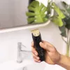 Cecotec PrecisionCare Pro 5-in-1 Cordless Wet & Dry Trimmer, 13 Length Steps, Black/Silver