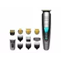 Cecotec PrecisionCare Pro 5-in-1 Cordless Wet & Dry Trimmer, 13 Length Steps, Black/Silver