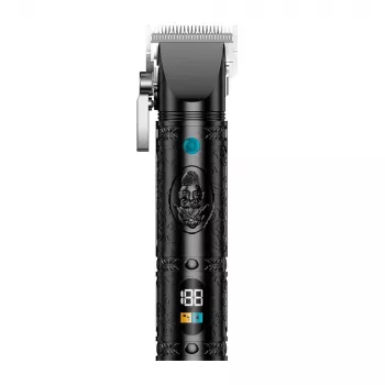 Cecotec PrecisionCare Samurai Profiling Hair and Beard Trimmer, Black