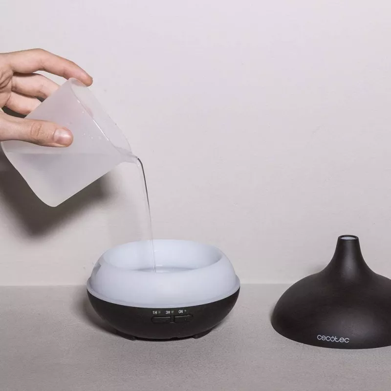 Cecotec Pure Aroma 150 Yin Ultrasonic Aroma Diffuser 7 W Black