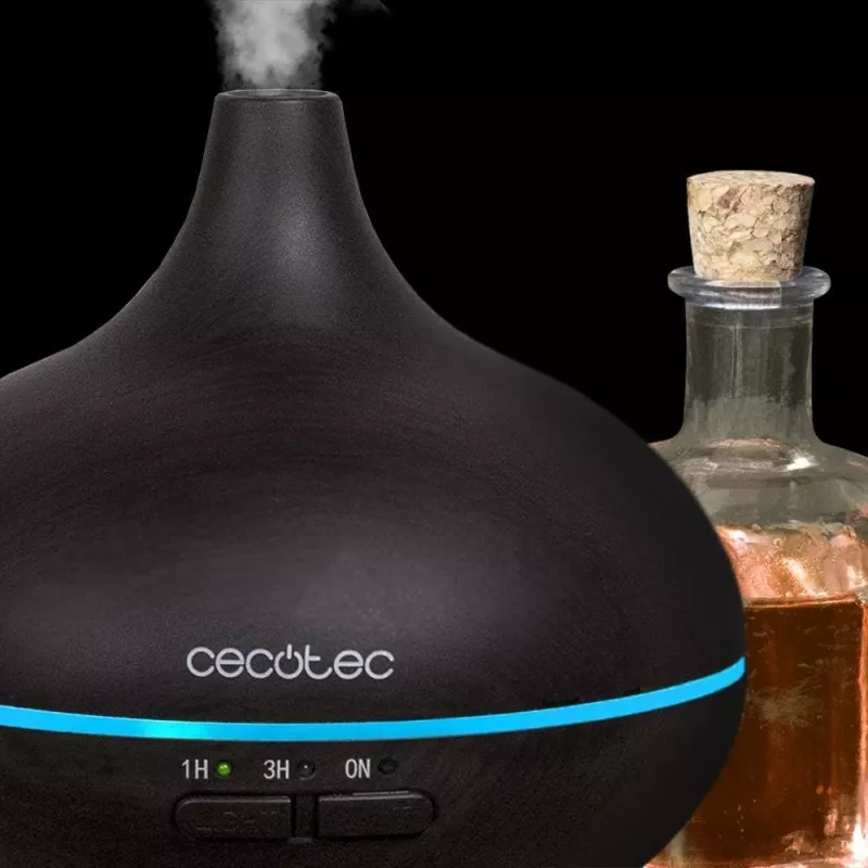 Cecotec Pure Aroma 150 Yin Ultrasonic Aroma Diffuser 7 W Black