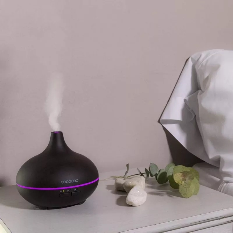 Cecotec Pure Aroma 150 Yin Ultrasonic Aroma Diffuser 7 W Black