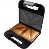 CECOTEC Rock'nToast Classic+ Sandwich Maker (Stainless Steel/Black, 800 W, for 2 Persons)