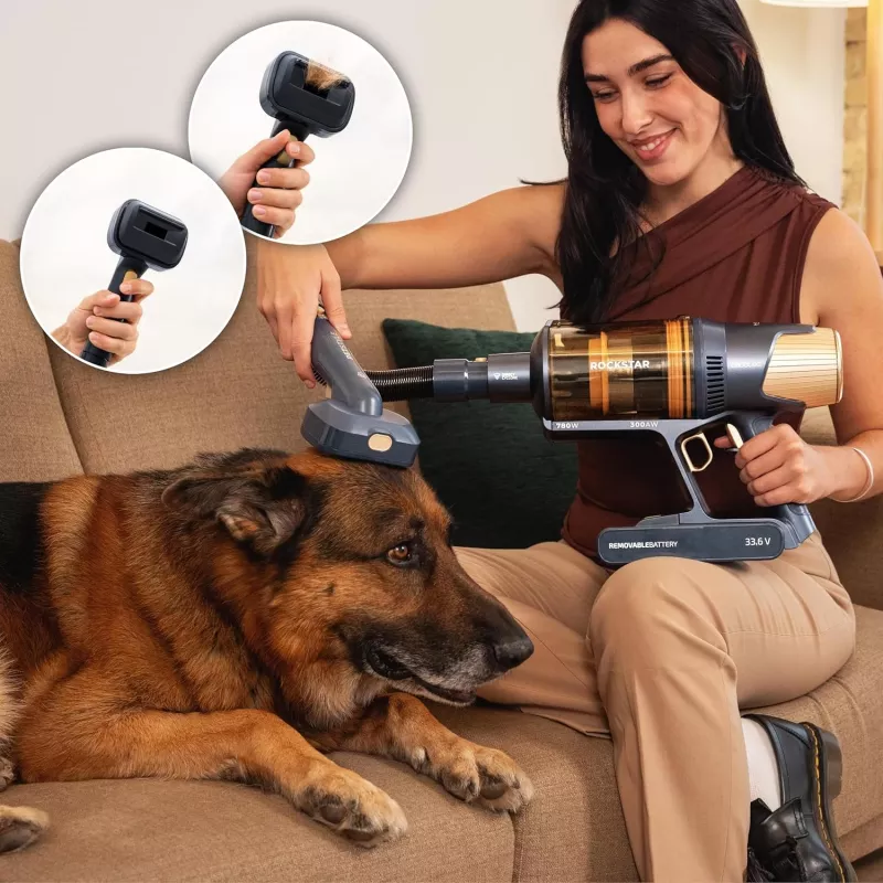 Cecotec Conga Rockstar RX70 AquaPet Flex Cordless Vacuum, 780 W