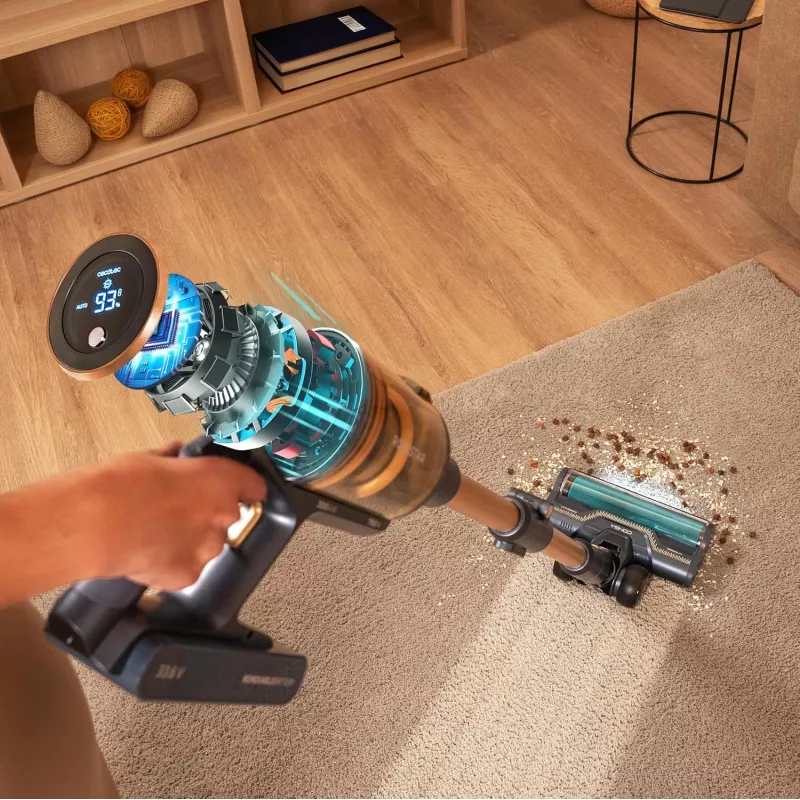 Cecotec Conga Rockstar RX70 AquaPet Flex Cordless Vacuum, 780 W
