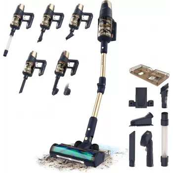 Cecotec Conga Rockstar RX70 AquaPet Flex Cordless Vacuum, 780 W