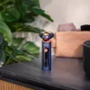 Cecotec Shaver PrecisionCare Aluminium Pro, Operating Time 80 min, Wet & Dry, Blue