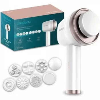 Cecotec SkinCare Push Up Facial Massager, White