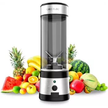 Cecotec Smoothie Blender WanderlustMix USB Portable 126 W 0.4 L Ice Crushing Inox