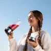 Cecotec Smoothie Blender WanderlustMix USB Portable 126 W 0.4 L Ice Crushing Inox