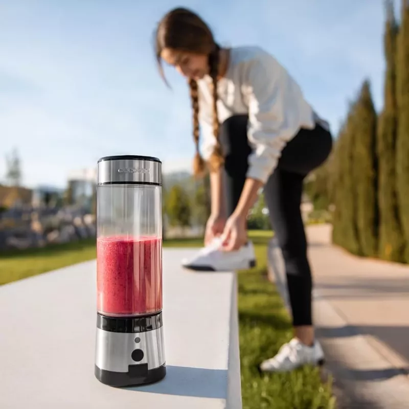 Cecotec Smoothie Blender WanderlustMix USB Portable 126 W 0.4 L Ice Crushing Inox