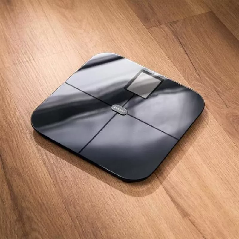 Cecotec Surface Precision HealthySmart Smart Bathroom Scale with Body Composition Analysis, BMI, Bluetooth, 180 kg, Black