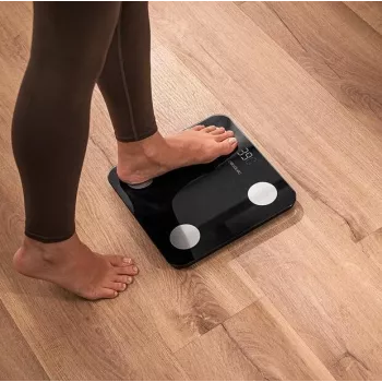 Cecotec Surface Precision Smart Bathroom Scale 180 kg Black