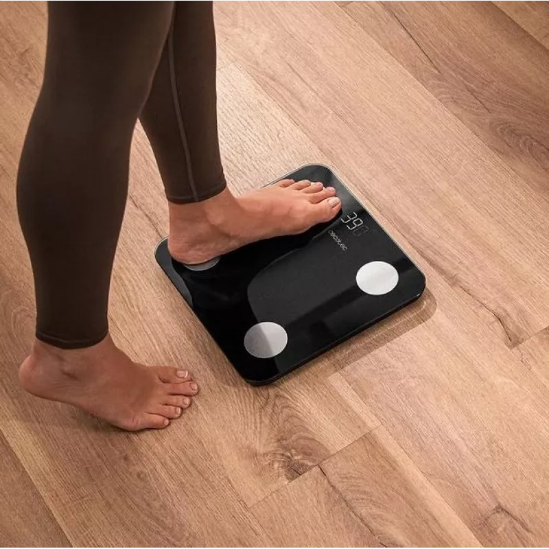 Cecotec Surface Precision Smart Bathroom Scale 180 kg Black