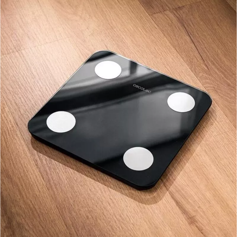 Cecotec Surface Precision Smart Bathroom Scale 180 kg Black