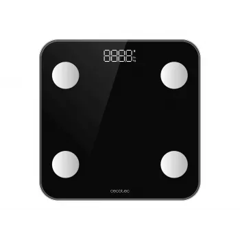 Cecotec Surface Precision Smart Bathroom Scale 180 kg Black