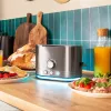 CECOTEC Toaster Shine&Toast Double (Stainless Steel, 850 W, 2 Slices)