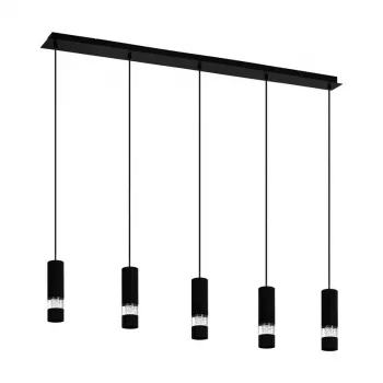CEILING LAMP BERNABETA 39706 5X5W GU10 Chrome