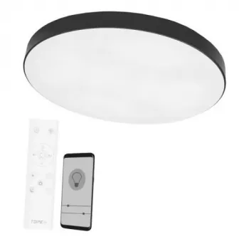 Ceiling lamp Boston 2x48W D60RC LED black
