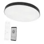 Ceiling lamp Boston 2x60W D80RC LED black