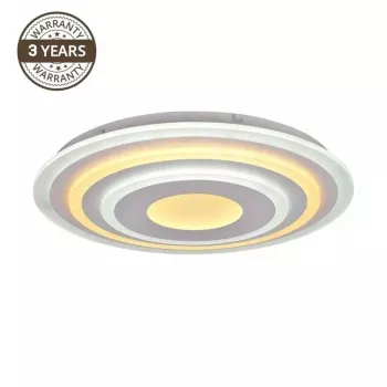 Ceiling Lamp DORA MX758129-500 96W LED White