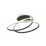 Ceiling LED Light SIBIU 4000K 40W Black