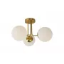 Ceiling Light RAILE 3XE27 Gold