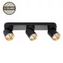 Ceiling Light Tunis 3xGU10 ML9937 Black/Gold