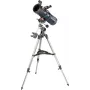 Celestron Astromaster 130EQ Reflector Telescope 33x Black, Blue, Grey