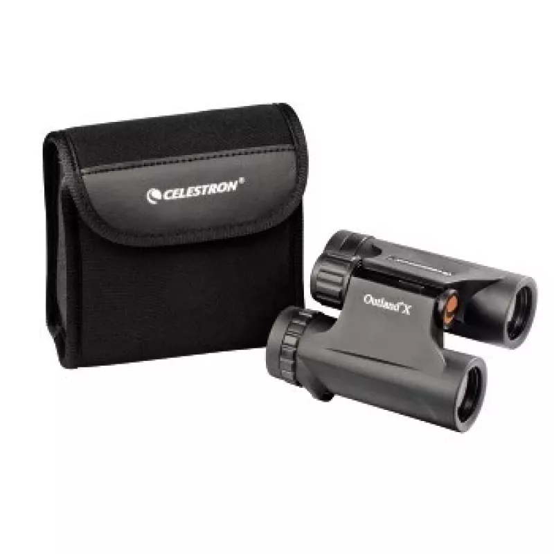 Celestron Hama Outland X 10x42 BaK-4 Roof Prism Binoculars - Black